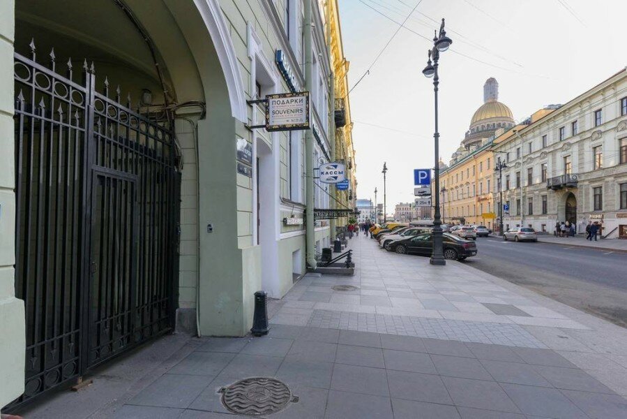 Гостиница СТН Апартаменты у Эрмитажа Санкт-Петербург